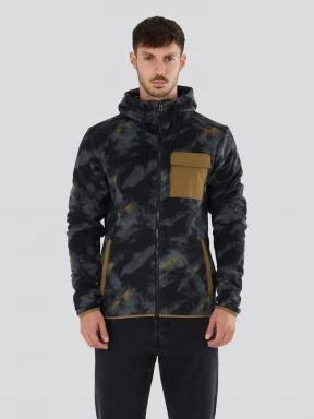 Fundango Nestor Fleece Jacket męski bluza z polaru wielokolorowy 1