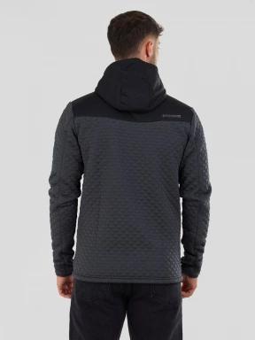 Fundango Ashford Insulated Fleece Jacket męski bluza z polaru szary 3