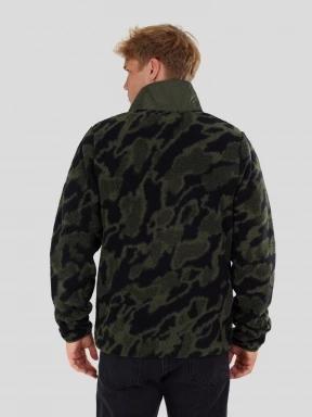 Fundango Haven Hybrid Jacket męski hybrydowa warstwa pośrednia czarny 3