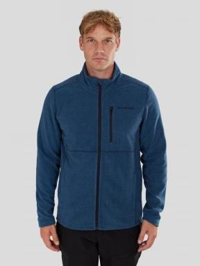 Fundango Jeffrey Fleece Jacket męski bluza z polaru ciemnoniebieski 1