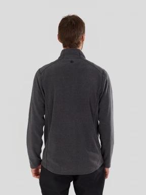 Fundango Jeffrey Fleece Jacket męski bluza z polaru czarny 3