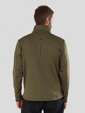 Fundango Revolution Fullzip Fleece męski bluza z polaru zielony 3