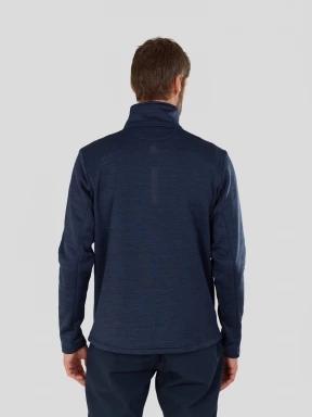 Fundango Revolution Fleece Jacket męski bluza z polaru ciemnoniebieski 3