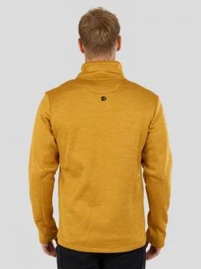 Fundango Revolution Fleece Jacket męski bluza z polaru żółty 3