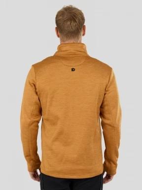 Fundango Revolution Fleece Jacket męski bluza z polaru pomarańczowy 3