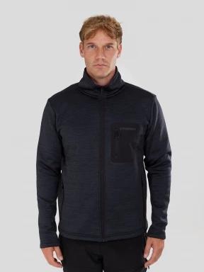Fundango Revolution Fleece Jacket męski bluza z polaru szary 1