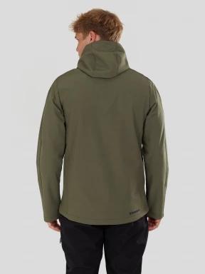 Fundango Fairbanks Softshell Jacket męski kurtka softshell oliwka 3