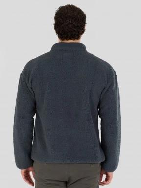 Fundango Phoenix Fleece Jacket męski bluza z polaru szary 3
