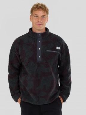 Fundango Phoenix Fleece Jacket męski bluza z polaru szary 1