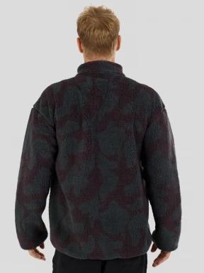 Fundango Phoenix Fleece Jacket męski bluza z polaru szary 3