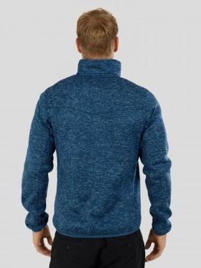 Fundango Cruz Knit Fleece Jacket męski bluza z polaru ciemnoniebieski 3