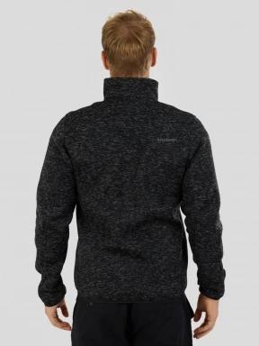 Fundango Cruz Knit Fleece Jacket męski bluza z polaru szary 3