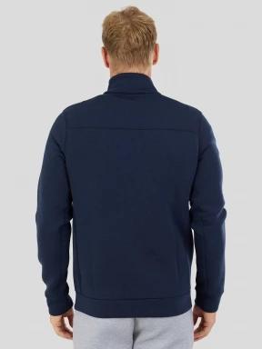 Fundango Soren Fleece Jacket męski bluza z polaru ciemnoniebieski 3