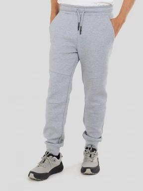 Fundango Blake II Sweatpants męski spodnie treningowe szary 1