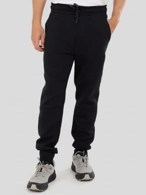 Fundango Blake II Sweatpants męski spodnie treningowe czarny 1