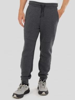 Fundango Blake II Sweatpants męski spodnie treningowe czarny 1