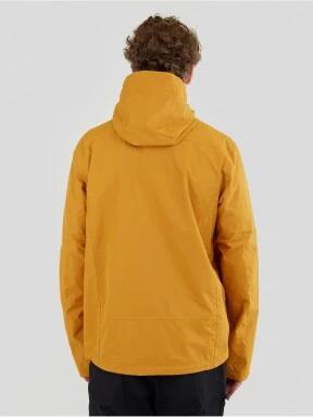 Fundango Piorini Waterproof jacket męski plaszcz przeciwdeszczowy żółty 3