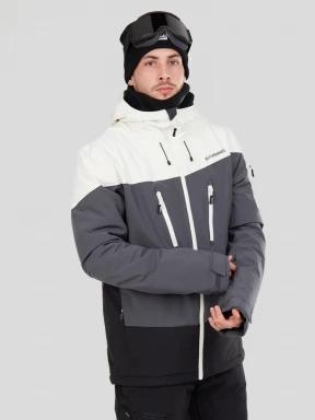 Fundango Privet Allmountain Jacket męski kurtka narciarska biały 1