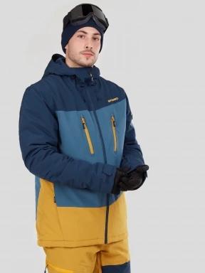 Fundango Privet Allmountain Jacket męski kurtka narciarska ciemnoniebieski 1