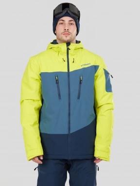 Fundango Privet Allmountain Jacket męski kurtka narciarska zielony 1
