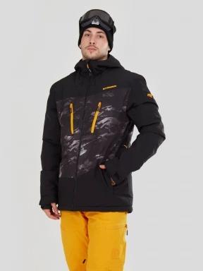 Fundango Privet Allmountain Jacket męski kurtka narciarska czarny 1