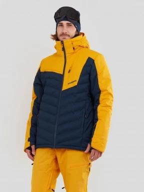 Fundango Willow Padded Jacket męski kurtka narciarska pomarańczowy 1