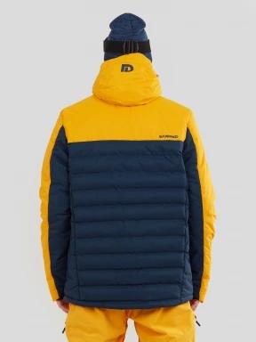 Fundango Willow Padded Jacket męski kurtka narciarska pomarańczowy 3