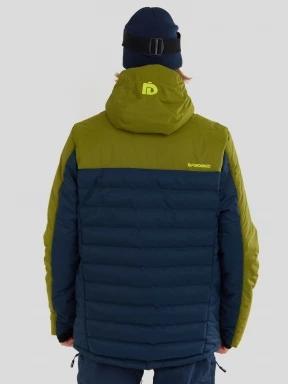 Fundango Willow Padded Jacket męski kurtka narciarska zielony 3