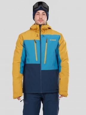 Fundango Atlas Allmountain Jacket męski kurtka narciarska brąz 1