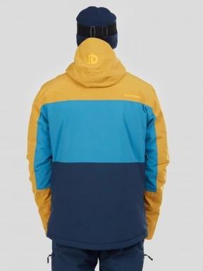 Fundango Atlas Allmountain Jacket męski kurtka narciarska brąz 3