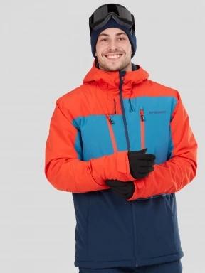 Fundango Atlas Allmountain Jacket męski kurtka narciarska czerwony 1