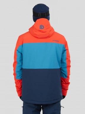 Fundango Atlas Allmountain Jacket męski kurtka narciarska czerwony 3