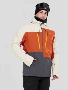 Fundango Atlas Allmountain Jacket męski kurtka narciarska biały 1