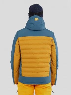 Fundango Orion Padded Jacket męski kurtka narciarska brąz 3