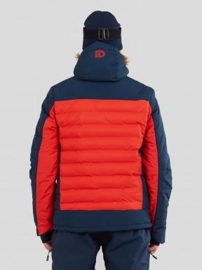 Fundango Orion Padded Jacket męski kurtka narciarska pomarańczowy 3