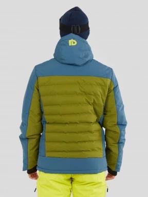 Fundango Orion Padded Jacket męski kurtka narciarska oliwka 3