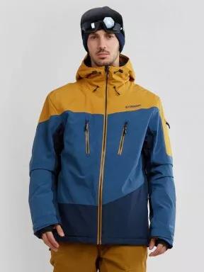 Fundango Privet Jacket męski kurtka narciarska żółty 1