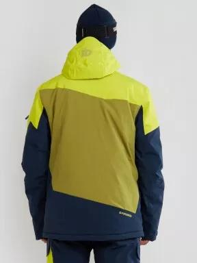 Fundango Privet Jacket męski kurtka narciarska żółty 3
