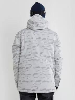 Fundango Decatur Jacket męski kurtka narciarska biały 3