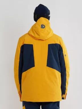 Fundango Decatur Jacket męski kurtka narciarska żółty 3