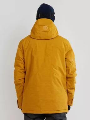 Fundango Decatur Jacket męski kurtka narciarska żółty 3