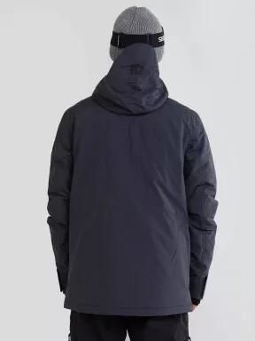 Fundango Decatur Jacket męski kurtka narciarska czarny 3