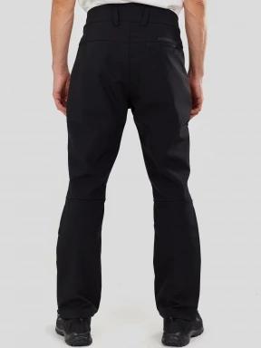 Fundango Akira II Softshell Pants męski spodnie softshell czarny 3