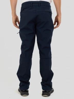 Fundango Akira II Softshell Pants męski spodnie softshell ciemnoniebieski 3