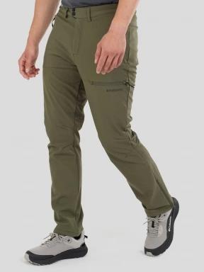 Fundango Akira II Softshell Pants męski spodnie softshell oliwka 1