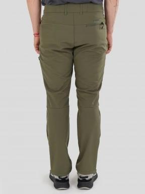 Fundango Akira II Softshell Pants męski spodnie softshell oliwka 3