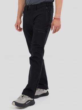 Fundango Akira II Softshell Pants męski spodnie softshell czarny 3