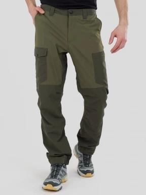 Fundango Taroom Hiking Pants męski spodnie turystyczne oliwka 1