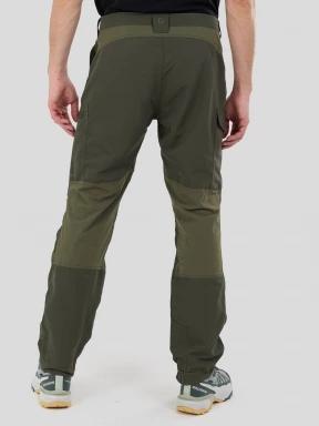 Fundango Taroom Hiking Pants męski spodnie turystyczne oliwka 3