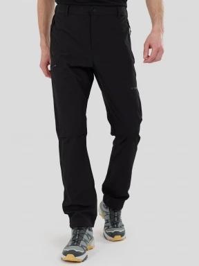 Fundango Parson Trekking Pants męski spodnie turystyczne czarny 1